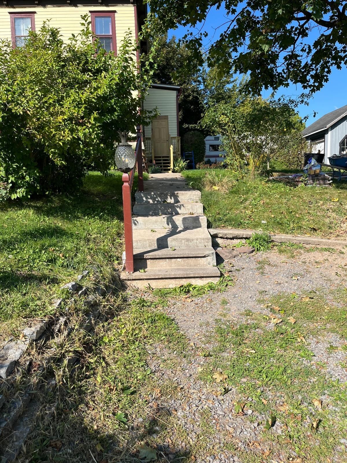 Overnattingsstedets uteområder