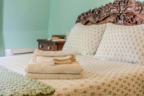 4 dormitorios, tabla de planchar con plancha, wifi gratis y ropa de cama