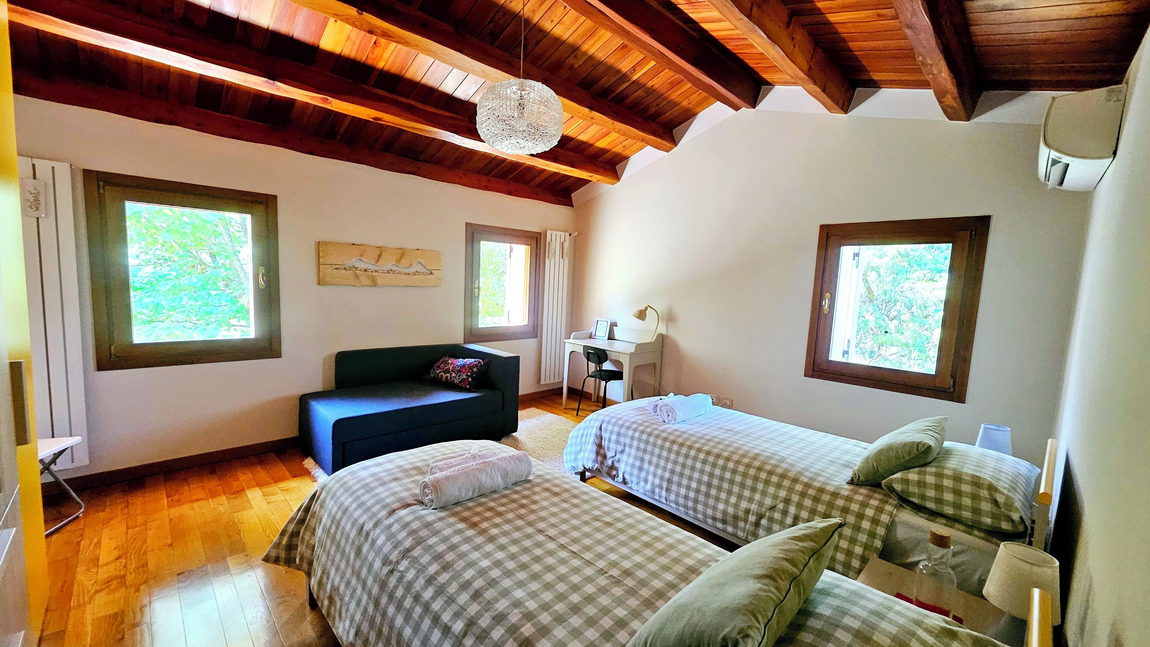 1 Schlafzimmer, WLAN, Bettwäsche