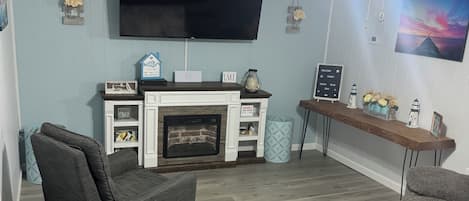 Smart TV, music library