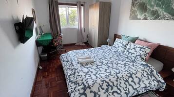 2 bedrooms, WiFi, bed sheets