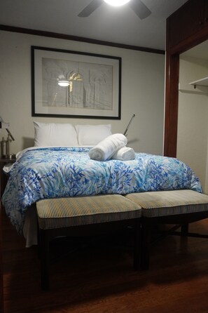 3 habitaciones, tabla de planchar con plancha y internet 