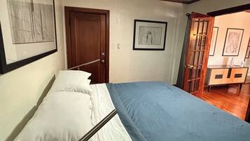 2 chambres, accĂšs Internet, draps fournis