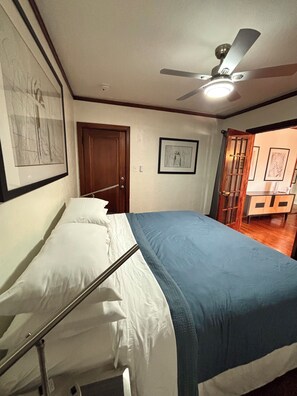 2 habitaciones, internet y ropa de cama 