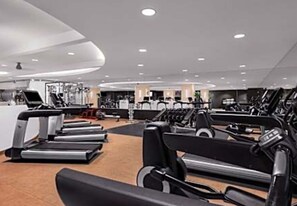 مرفق اللياقة البدنية