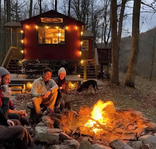 Cacapon Riverside Getaway