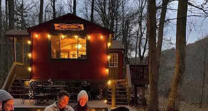 Cacapon Riverside Getaway