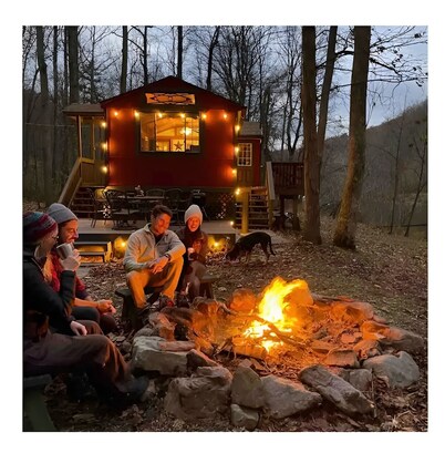 Cacapon Riverside Getaway