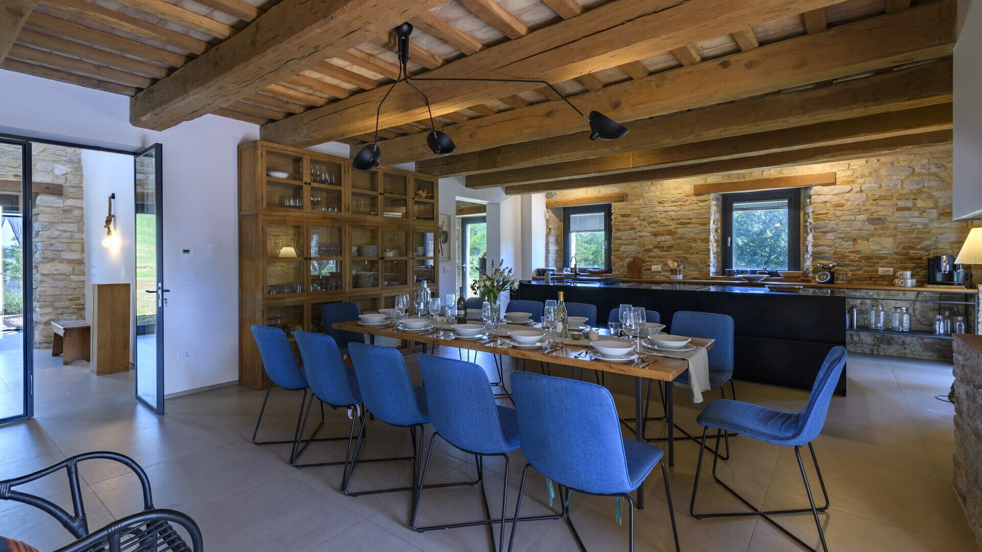 別墅, 吸煙房 | 8 間臥室