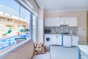 Family Apartment, City View | Living area - STAR APART OTEL MARMARİS  (Marmaris)