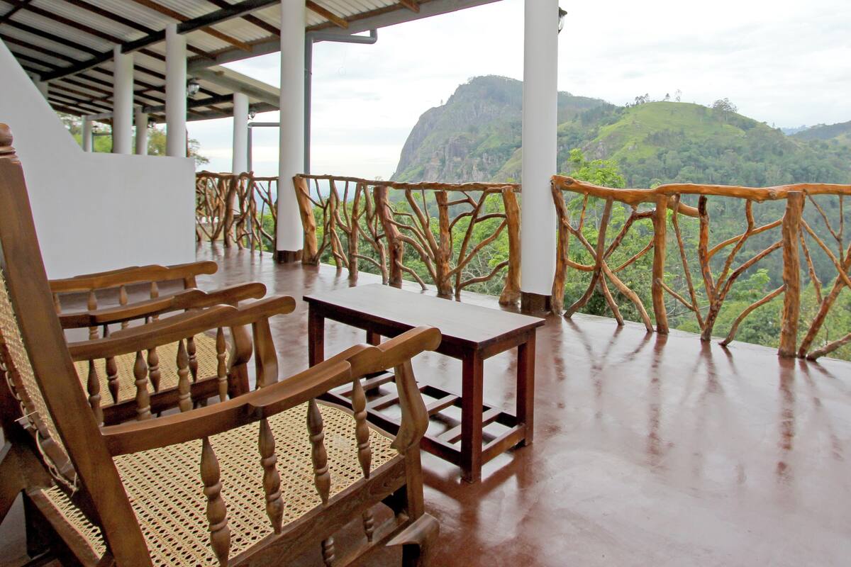 Deluxe Double Room, Balcony, Mountain View | Terrace/patio