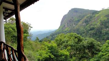 Deluxe Double Room, Balcony, Mountain View | Terrace/patio