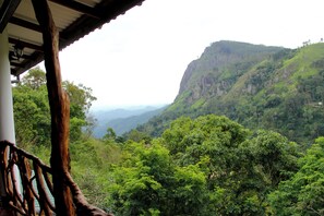 Deluxe Double Room, Balcony, Mountain View | Terrace/patio