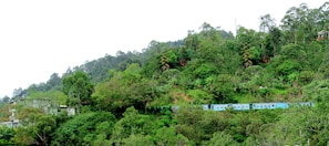 Deluxe Double Room, Balcony, Mountain View | Terrace/patio