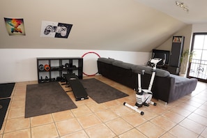 Fitnessbereich