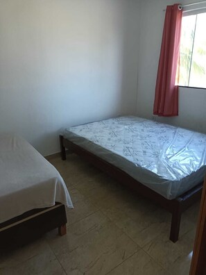 2 habitaciones, wifi y ropa de cama