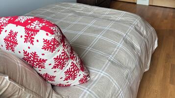 1 slaapkamer, wifi, beddengoed