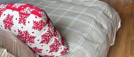 1 chambre, Wi-Fi, draps fournis