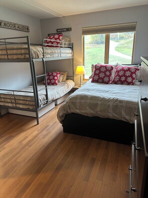 1 chambre, Wi-Fi, draps fournis