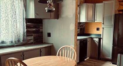 4 BEDROOM/2 FULL BATH
FARMHOUSE on 1.3 acres
renovated in 2025.