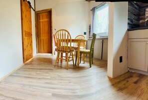 Dining - 4 BEDROOM, 1 FULL BATH 
FARMHOUSE on 1.3 acres
renovated in 2025. (Washington)