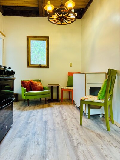 4 BEDROOM, 1 FULL BATH 
FARMHOUSE on 1.3 acres
renovated in 2025.