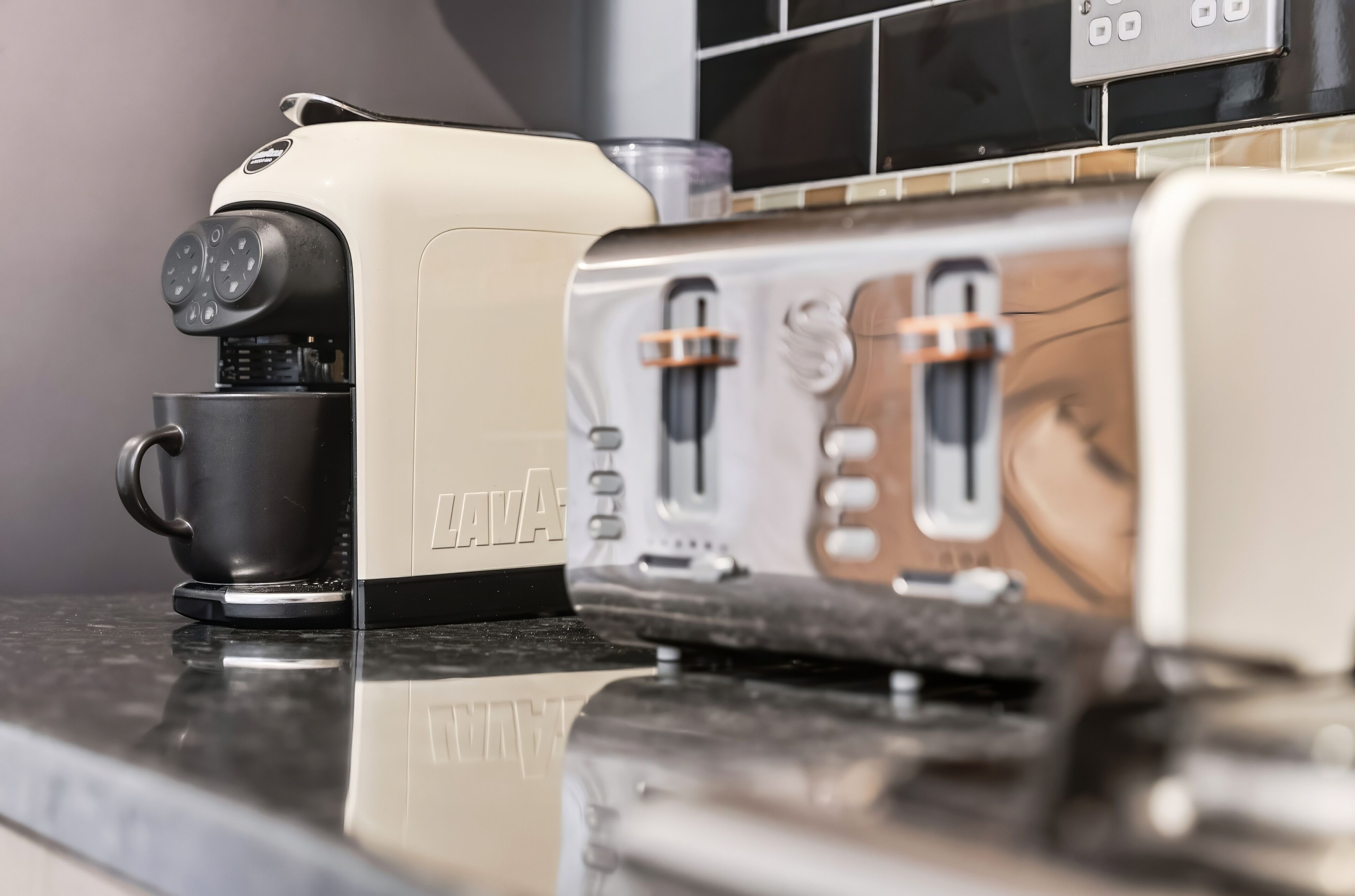 Kaffe og/eller kaffemaskin