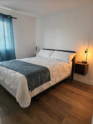 3 habitaciones, tabla de planchar con plancha y wifi gratis