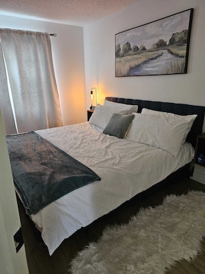 3 sovrum, strykjärn/strykbräda, gratis wi-fi och sängkläder