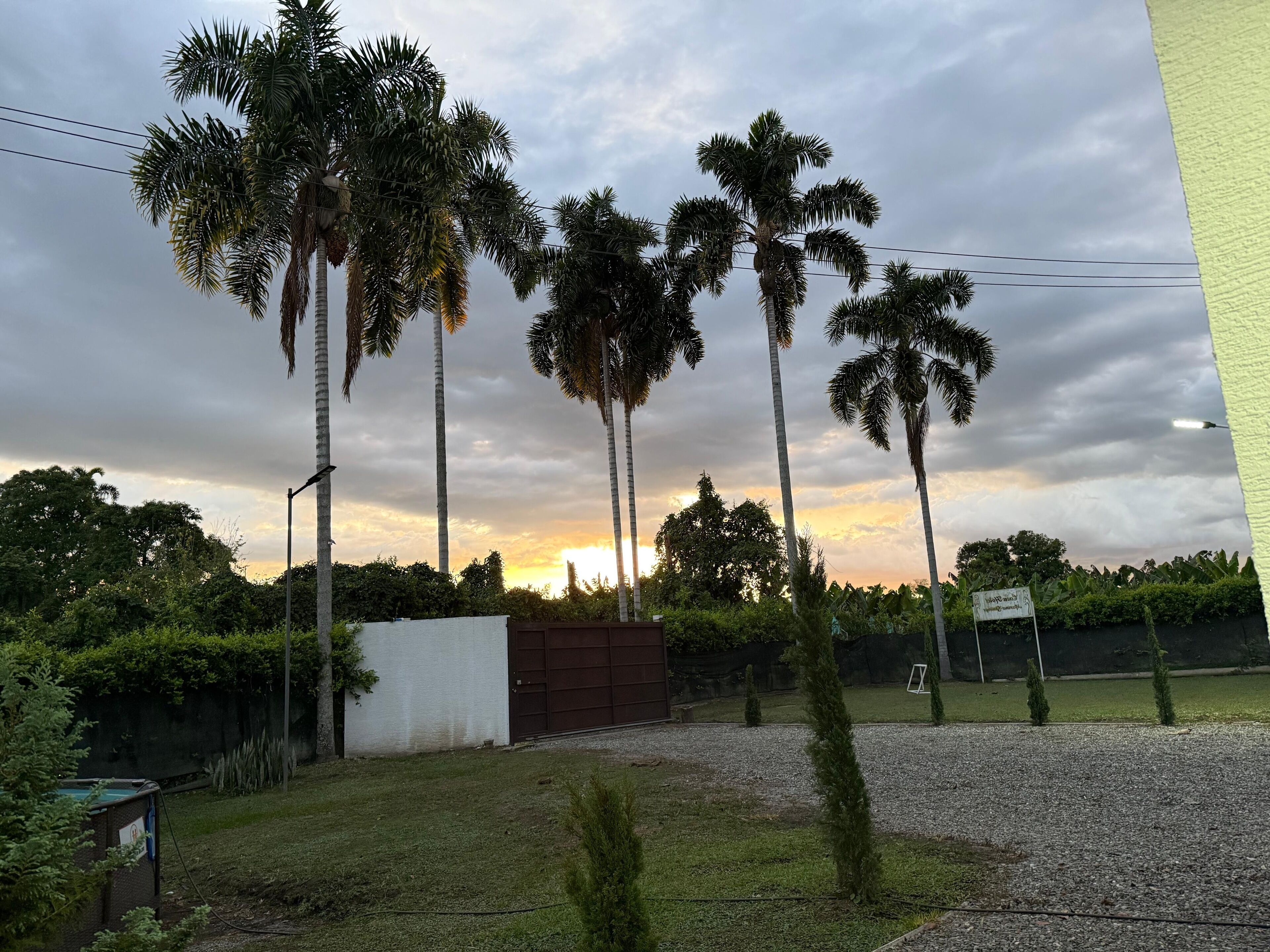 Áreas de la propiedad