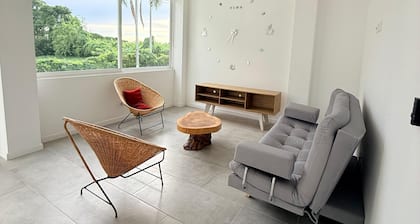 Amazing chalet with A.C by the master bedroom and cieling fans in rest bedrooms