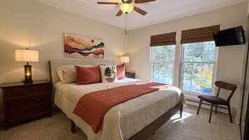 3 bedrooms, iron/ironing board, travel crib, free WiFi