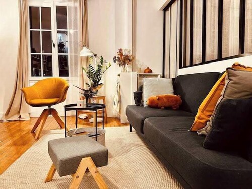 Appartement moderne à Courbevoie près du parc