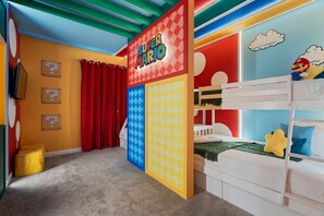 5 chambres, fer et planche à repasser, accès à Internet, literie fournie