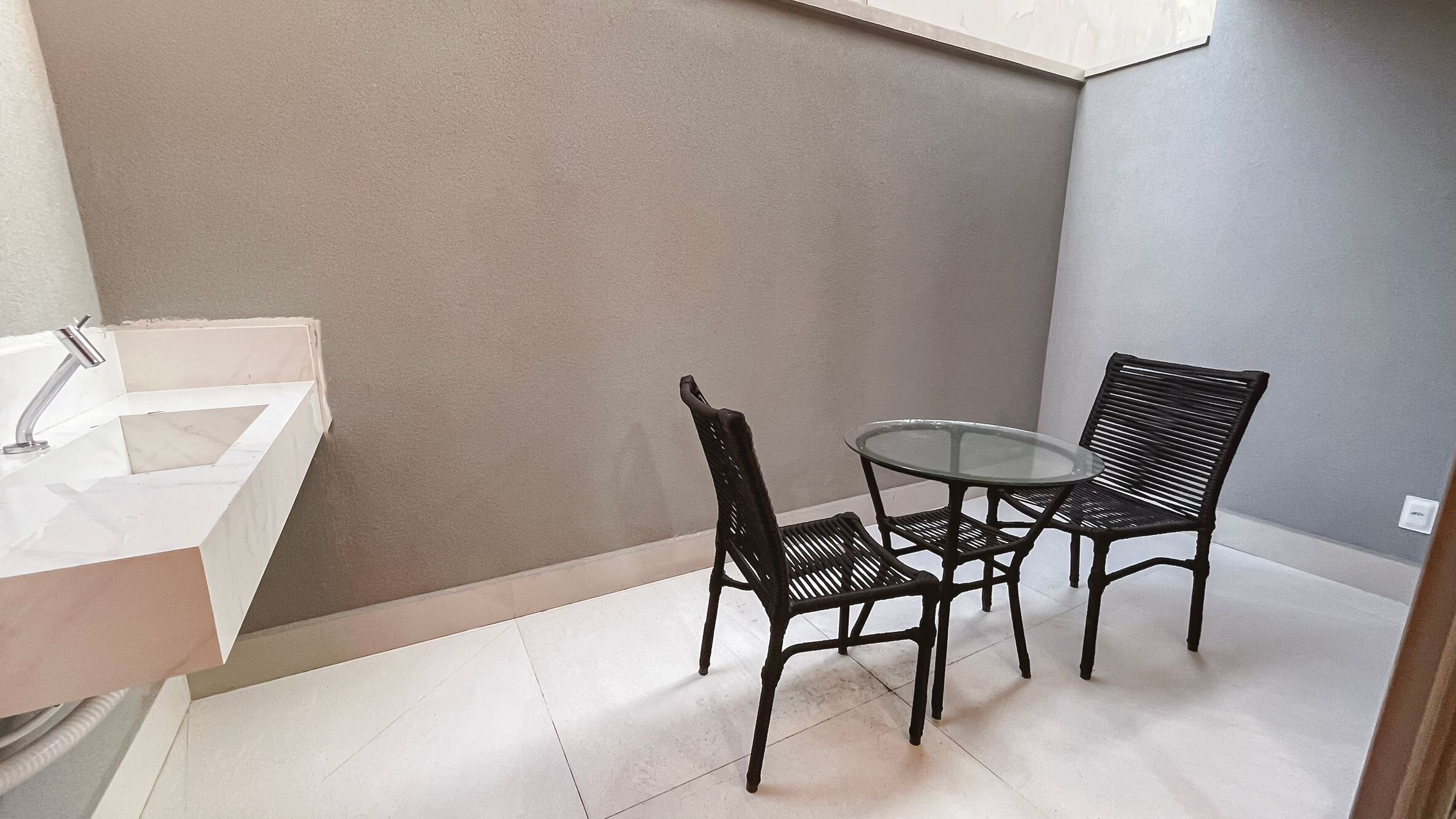 Apartamento básico | Parte interna