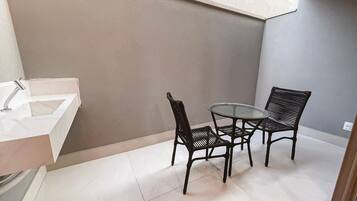 Apartamento básico | Parte interna