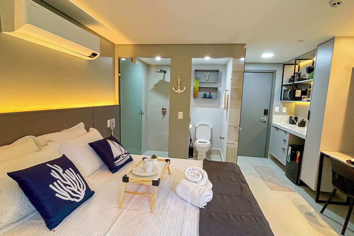 Apartamento básico | Wi-Fi de cortesia