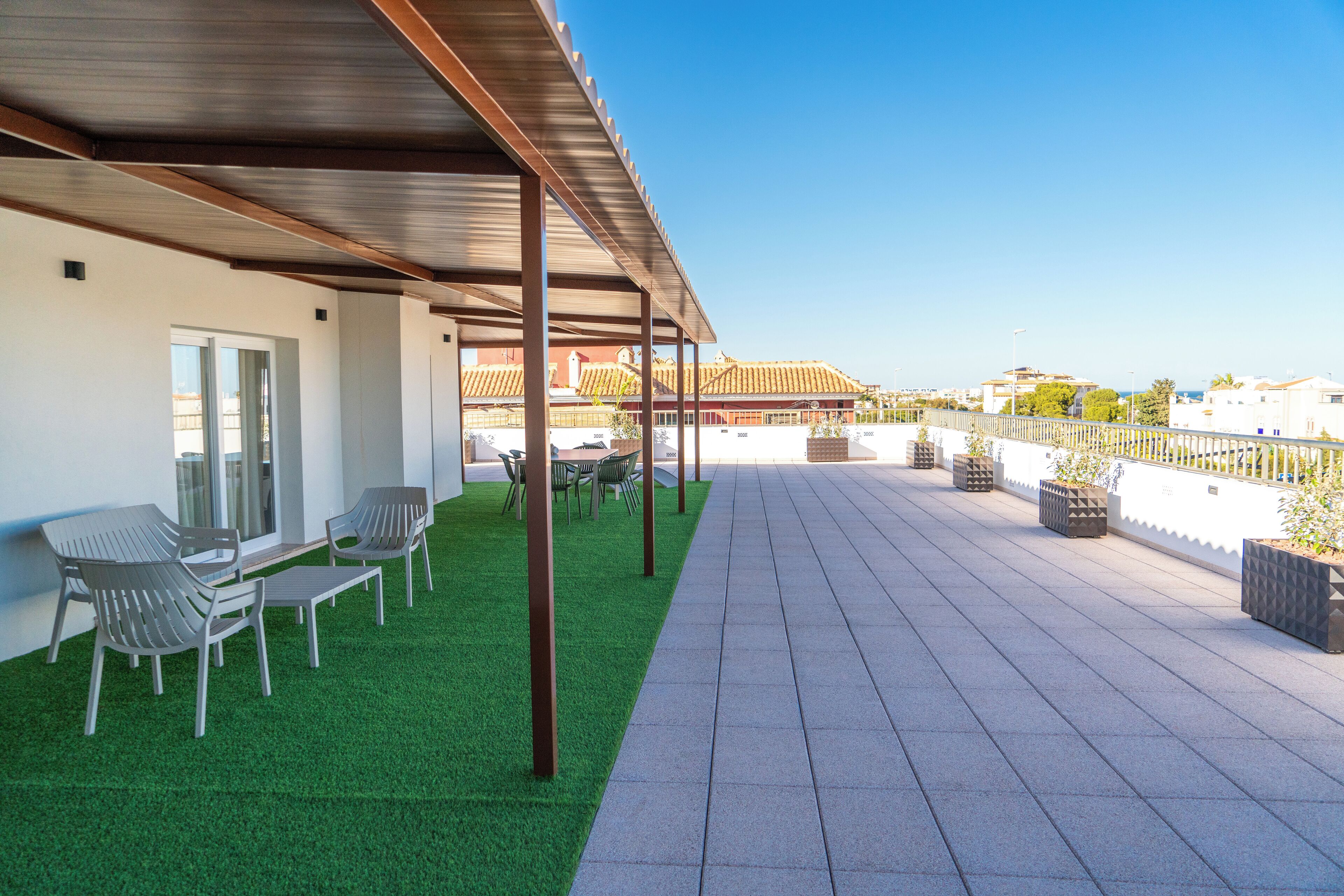 Servei de restauració a l'aire lliure