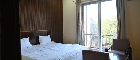 Comfort Double Room, Balcony, Hill View | Desk, laptop workspace, free WiFi