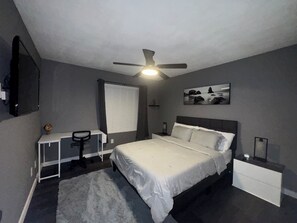 1 bedroom, iron/ironing board, free WiFi, bed sheets