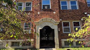 DĂ©tail de lâextĂ©rieur