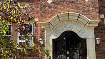 DĂ©tail de lâextĂ©rieur