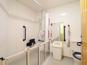 Shower - Clwyd Special Riding Centre (Wrexham)