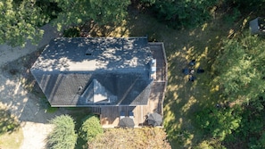 Exterior - Chic East Hampton A-Frame, Steps to Sammys Beach & the 116 Preserve (East Hampton)