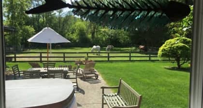 Charming Lake Forest Country Estate