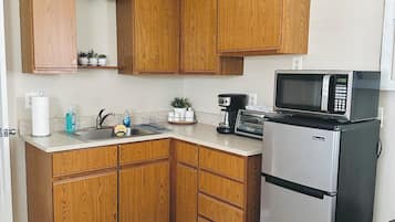 Microondas y parrilla de estufa