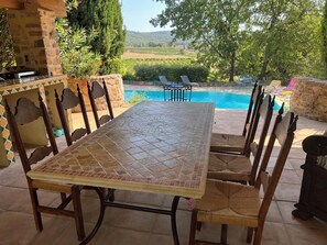 Restauration extérieure