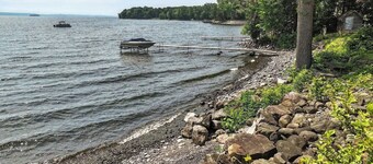 Grand Isle Lakehouse with Hot Tub