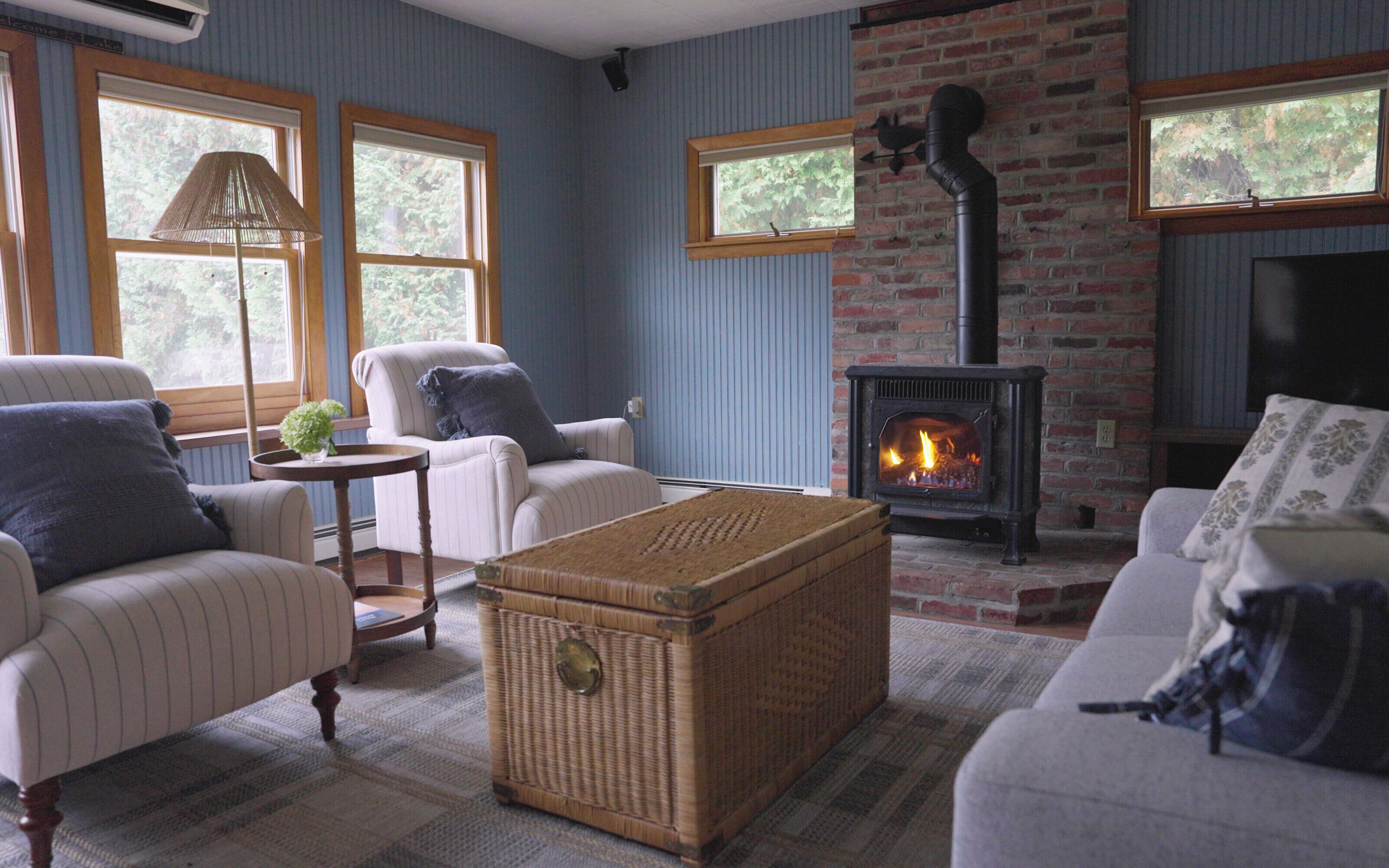 TV connectée, cheminée, imprimantes