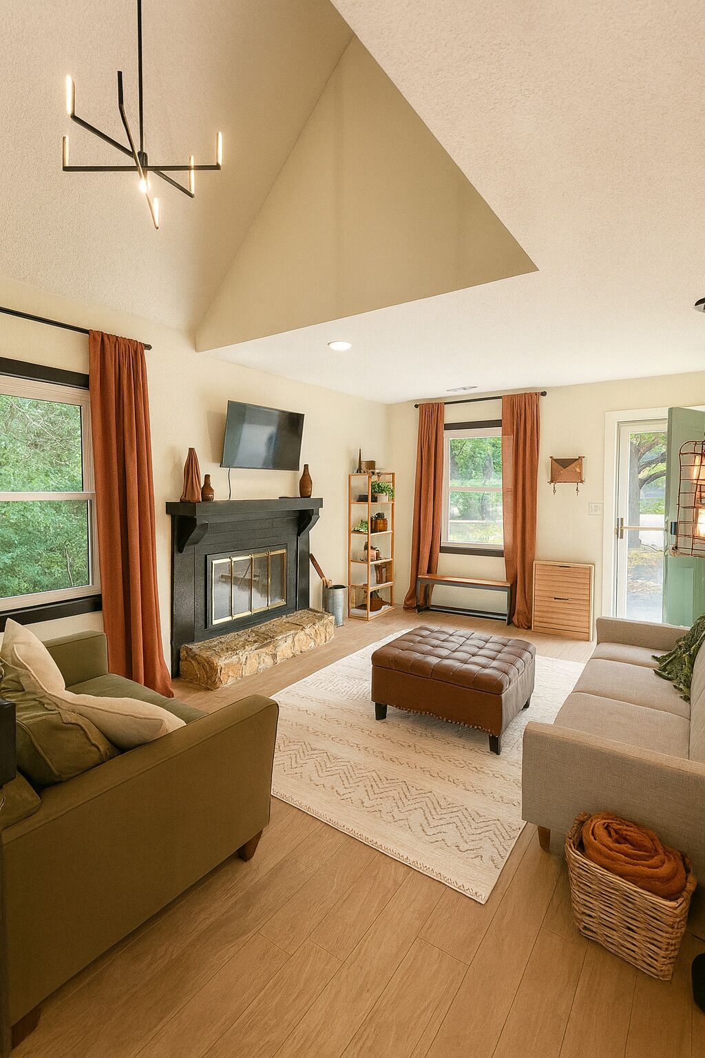 Área de sala de estar